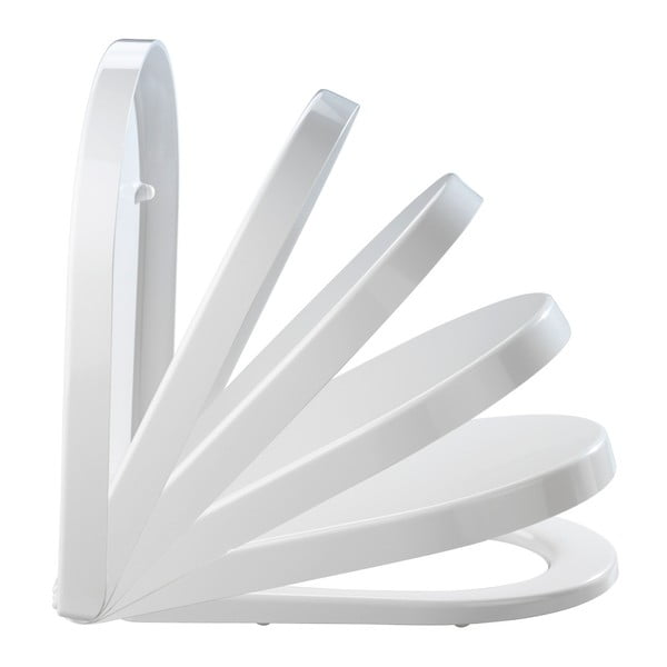 Automātiski aizverams tualetes poda sēdeklis 34,5 x 45,5 cm Palma – Wenko-image-2