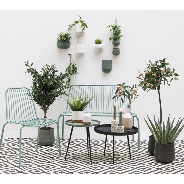 Matēti balts keramikas sienas pods PT LIVING Oval-image-1