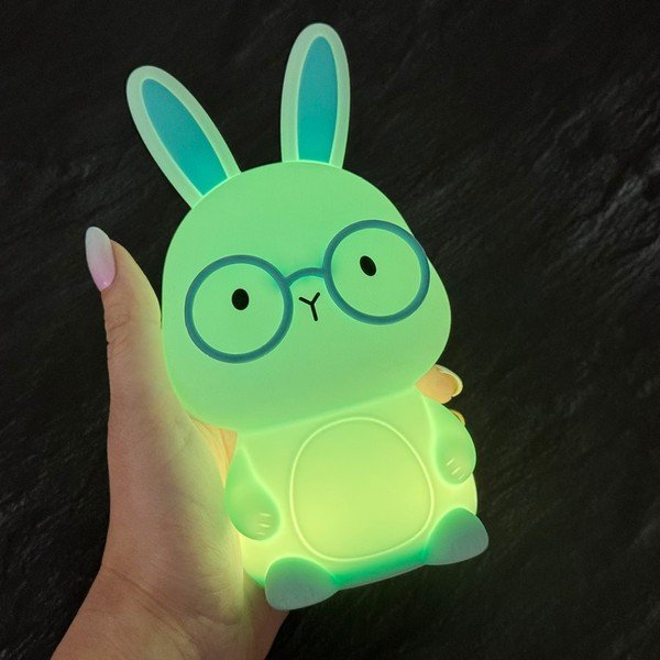 Gaiši zila bērnu naktslampiņa Felix – Fischer & Honsel-image-1