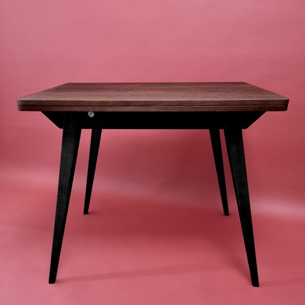 Izvelkams ēdamgalds ar oškoka imitācijas galda virsmu 65x90 cm Envelope – Ragaba-image-1