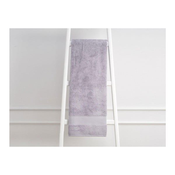 Violets kokvilnas dvielis Elone, 70 x 140 cm