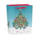 Dāvanu maisiņš ar Ziemassvētku motīvu 25x10 cm Beneath the Tree – Roger la Borde