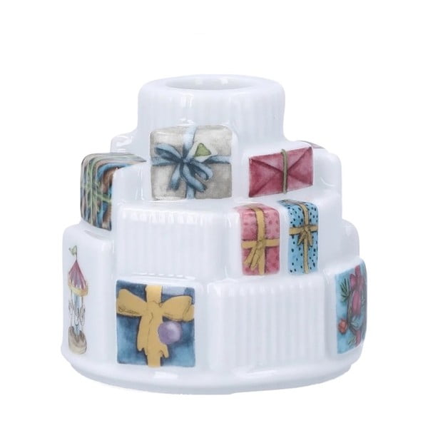 Keramikas svečturis ar Ziemassvētku motīvu Hammershøi Christmas Gifts – Kähler Design