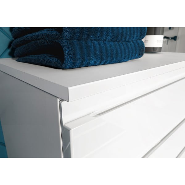 Balts vannas istabas skapītis 60x97 cm Salinas – Germania-image-1