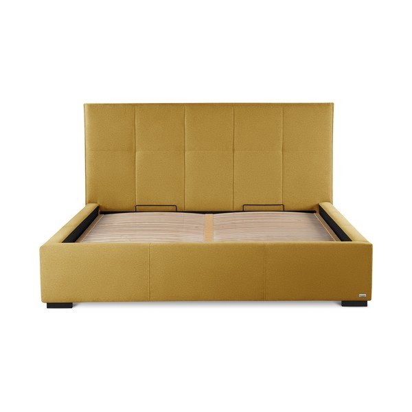 Oranža divguļamā gulta Guy Laroche Home Allure, 160 x 200 cm-image-2