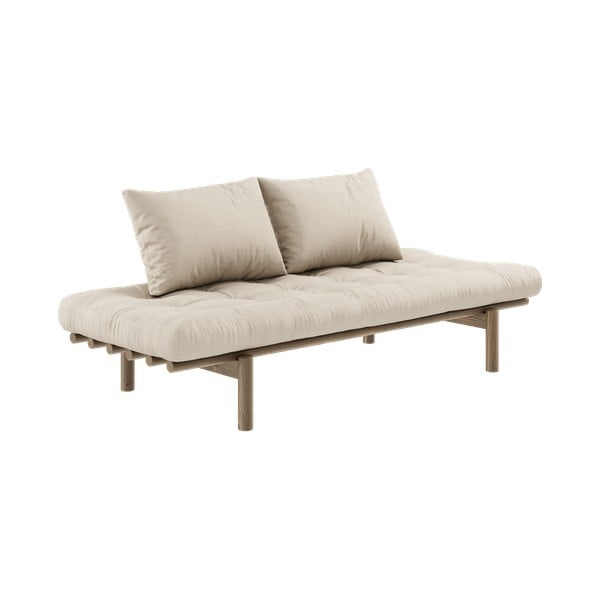 Bēšs dīvāns 200 cm Pace – Karup Design-image-3