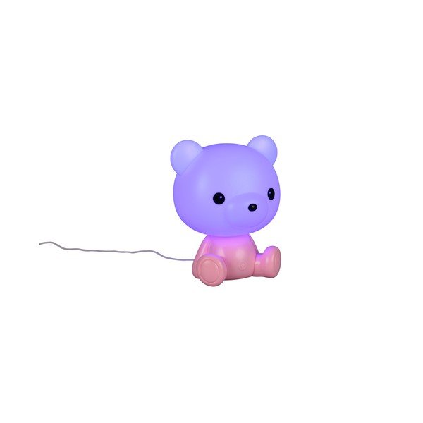 Rozā bērnu galda lampa Cutie – Reality-image-2