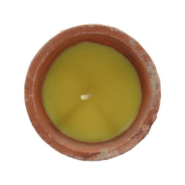 Aromātiskā svece degšanas laiks 10 h Citronelle – Esschert Design-image-1