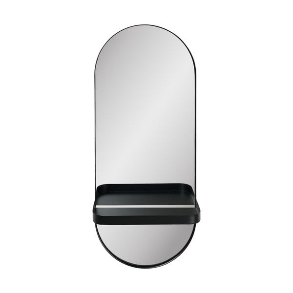 Sienas spogulis ar plauktu 25x60 cm Olbia – House Nordic