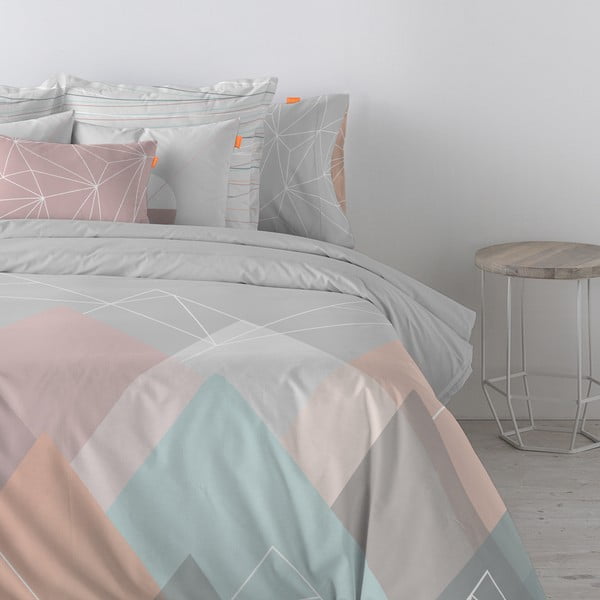 2 kokvilnas spilvendrānu komplekti Blanc Range-image-4