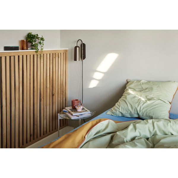 Apaļš sānu galdiņš ar stikla galda virsmu ø 45 cm Beam – Hübsch-image-3