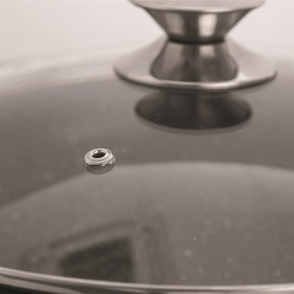 Alumīnija panna ar vāku ø 28 cm Grande – Orion-image-2