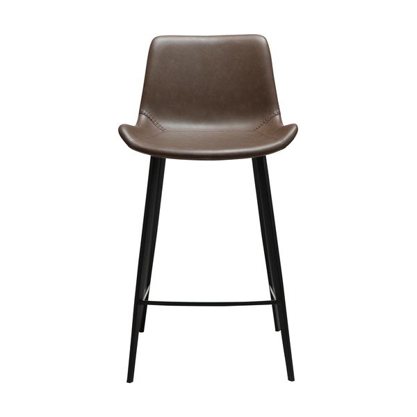 Brūns bāra krēsls (sēdekļa augstums 65 cm) Hype – DAN-FORM Denmark-image-1