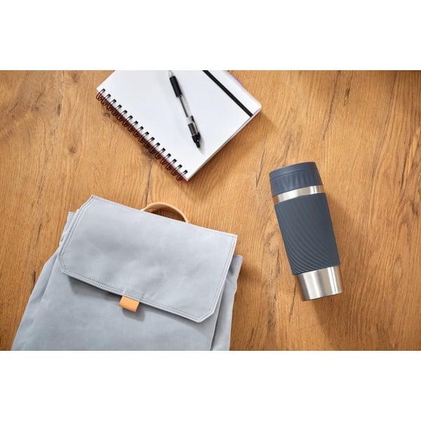 Pelēka termokrūze 0,36 l Easy Twist – Tefal-image-3