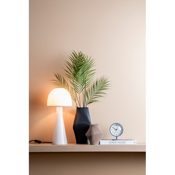 Tumši zila polirezīna vāze (augstums 30 cm) Twisted Rib – PT LIVING-image-1