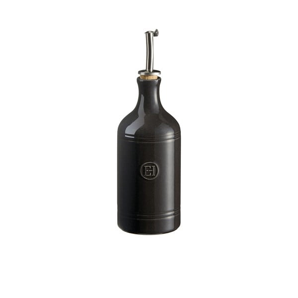 Piparu melnās eļļas pudele Emile Henry, tilpums 400 ml