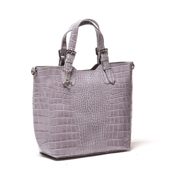 Ādas rokassoma Renata Corsi 635 Grigio-image-1