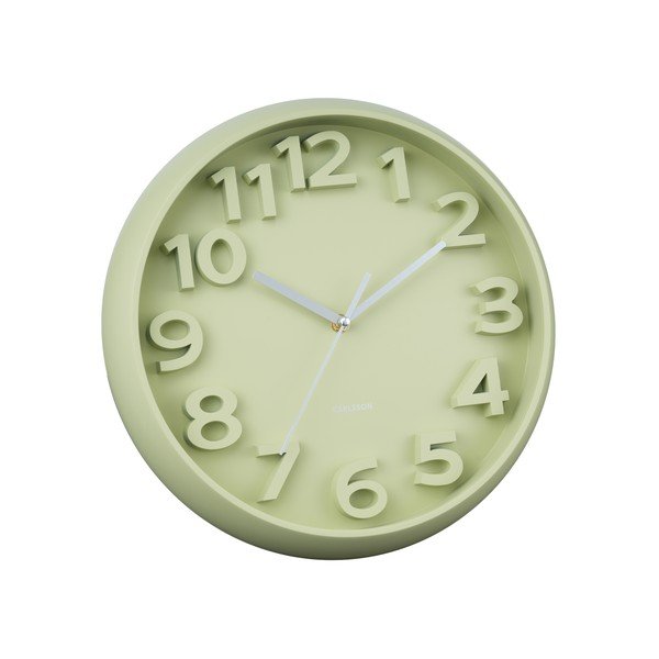 Sienas pulkstenis ø 33,5 cm Elevated Classic Numbers – Karlsson-image-1