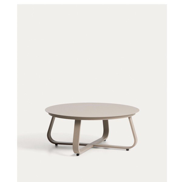 Metāla apaļš dārza kafijas galdiņš ø 80 cm Tamaris – Kave Home