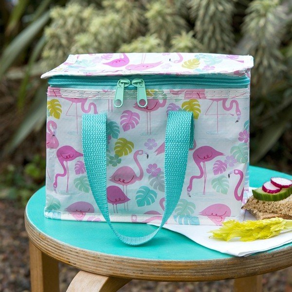 Termisks maisiņš no pārstrādātas plastmasas pudelēm Rex London Flamingo Bay, 21 x 16 cm-image-1