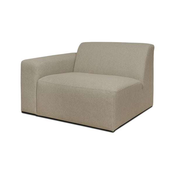 Bēšs dīvāna modulis (kreisais stūris) Roxy – Scandic-image-2