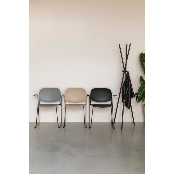 Melns tērauda pakaramais Darwin – White Label-image-1