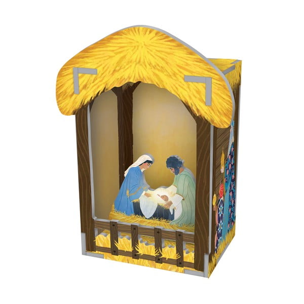 Jēzus dzimšanas ainas statuete – Roger la Borde