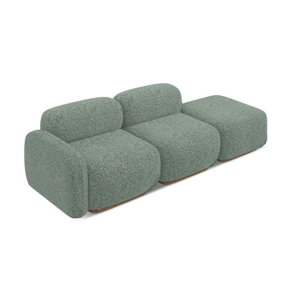 Gaiši zaļš modulārais zvilnis (ar kreiso stūri) Ailani – Makamii-image-3