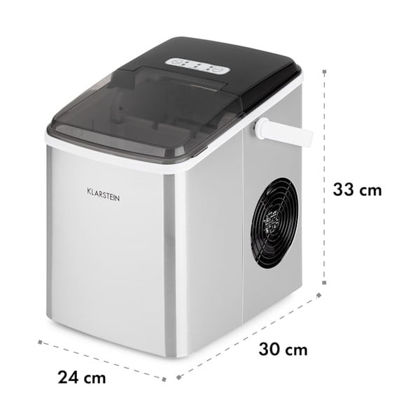 Saldējuma mašīna Klarstein Arctic Porter-image-2