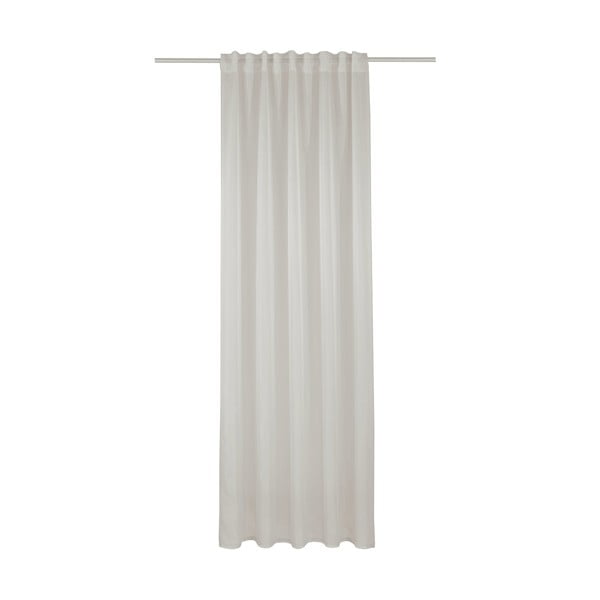 Dabīga toņa dienas aizkars no voiles 135x245 cm Uni – Sehlbach