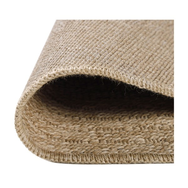 Melns/bēšs apaļš āra paklājs ø 160 cm Comilla – Ayyildiz Carpets-image-4