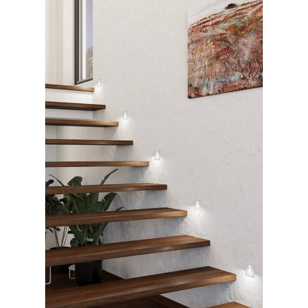 Balta LED sienas lampa MECINOS – EGLO-image-1