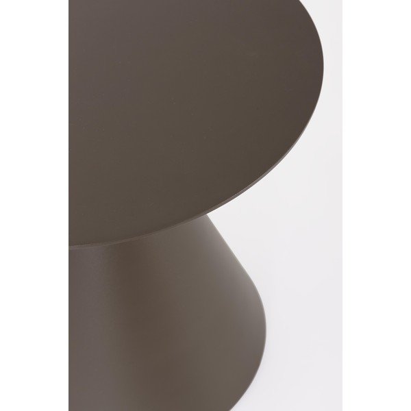 Alumīnija apaļš dārza galdiņš ø 50 cm Aloha – Bizzotto-image-1