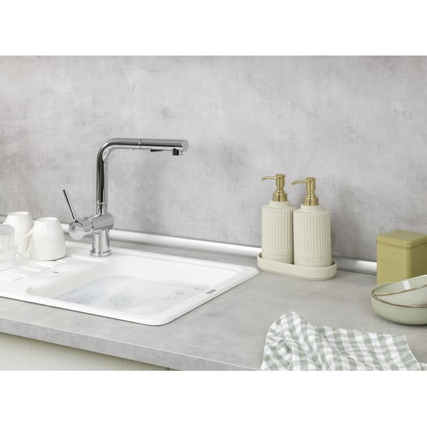 Krēmkrāsas keramikas mazgāšanas līdzekļu turētājs Heidi – Wenko-image-3