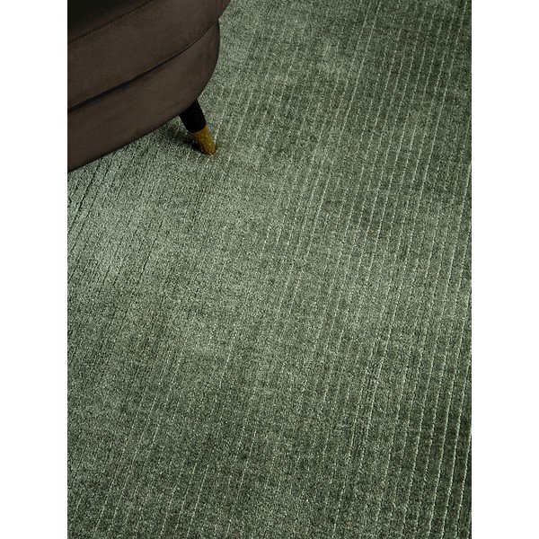 Tumši zaļš ar rokām darināts paklājs 160x230 cm – Asiatic Carpets-image-1