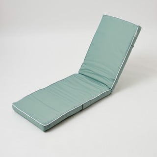 Zaļš pludmales krēsls Sunnylife, 180 x 56 cm