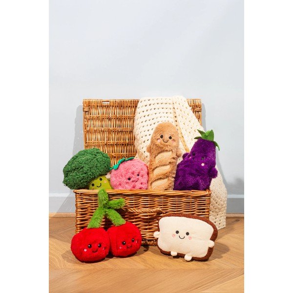 Plīša rotaļlieta Baguette – Sass & Belle-image-1