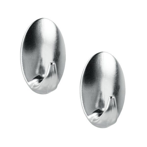 2 plastmasas pašlīmējošo āķu komplekts Metaltex Greg-image-1