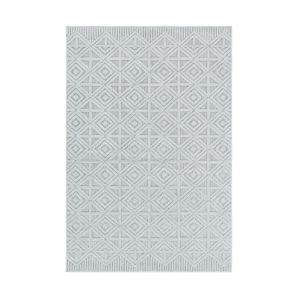 Gaiši pelēks āra celiņa paklājs 80x250 cm Bahama – Ayyildiz Carpets