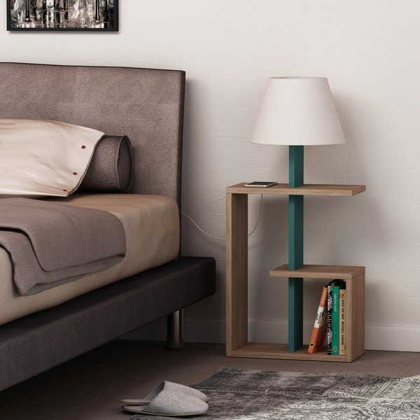 Tirkīza stāvlampa Homitis Saly-image-3