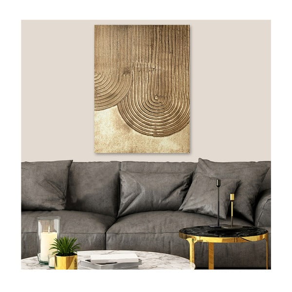 Ar rokām apgleznota glezna 70x100 cm 3D Canvas – Wallity-image-1