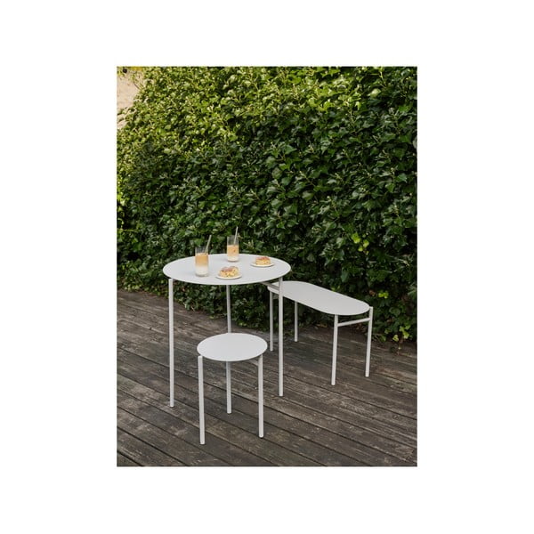 Balts metāla ķeblis Disc – Zone-image-3