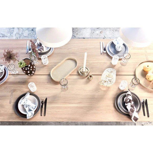 Terakotas oranži zupas terakotas šķīvji (2 gab.) ø 19 cm Yuka – OYOY Living Design-image-4