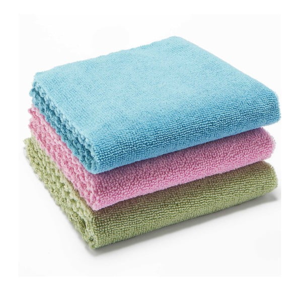 Mikrošķiedras tīrīšanas drānas (3 gab.) – Vileda-image-2