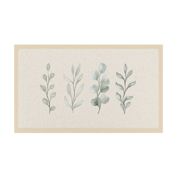 Kājslauķis 40x70 cm Neutral Leaves – Artsy Doormats