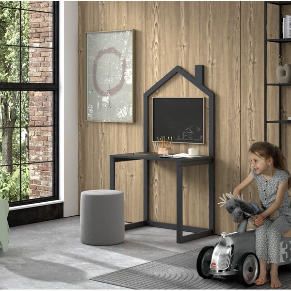 Priedes masīvkoka bērnu rakstāmgalds 50x80.5 cm DALLAS – Vipack-image-1