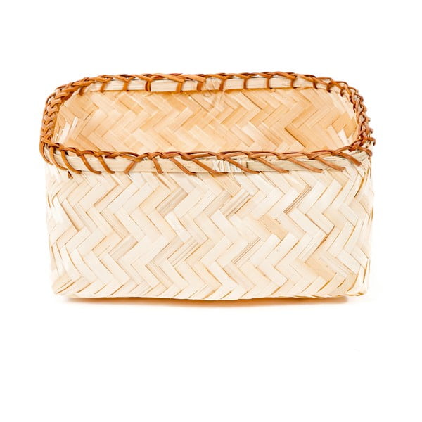 Bambusa uzglabāšanas grozs Compactor Halong Basket, 26 x 12 cm-image-1