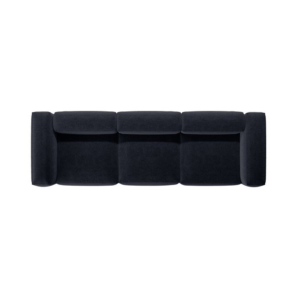 Tumši zils dīvāns 364 cm Bergamo – Cosmopolitan Design-image-3