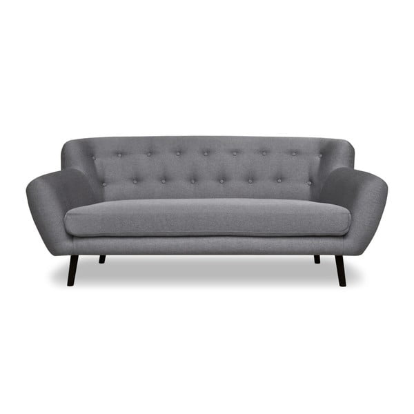 Pelēks dīvāns Cosmopolitan Design Hampstead, 192 cm