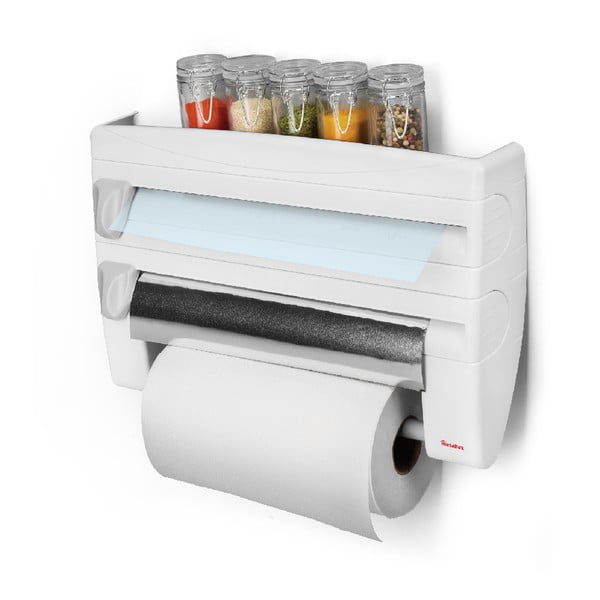 Kastīte virtuves dvieļiem un citiem piederumiem Metaltex, garums 38 cm-image-3